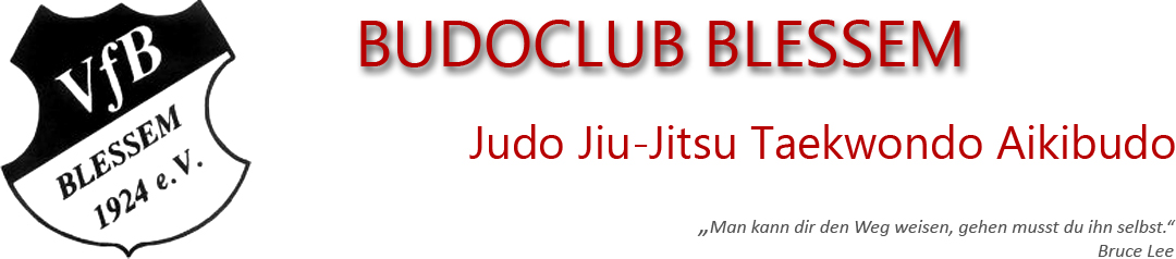 budo blessem logo