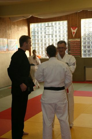 Judolehrgang Bodentechniken / SV / Treechallenge