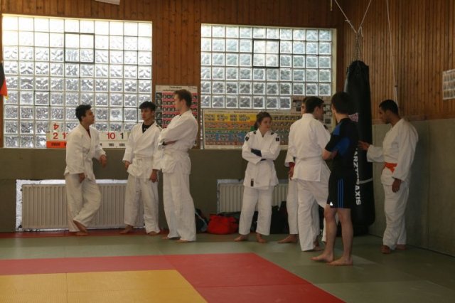 Judolehrgang Bodentechniken / SV / Treechallenge