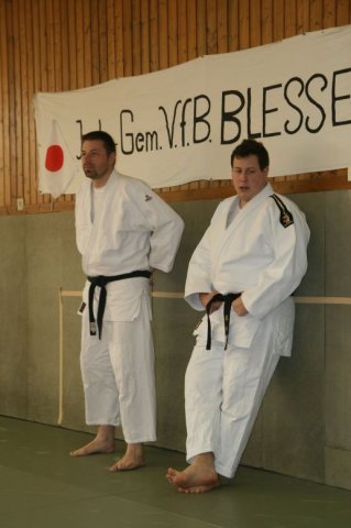 Judolehrgang Bodentechniken / SV / Treechallenge