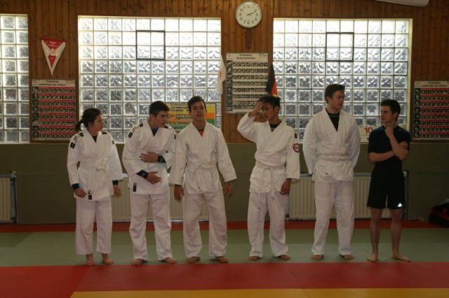 Judolehrgang Bodentechniken / SV / Treechallenge