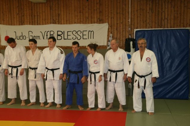 Judolehrgang Bodentechniken / SV / Treechallenge