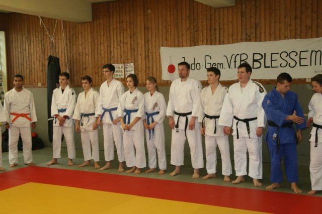 Judolehrgang Bodentechniken / SV / Treechallenge
