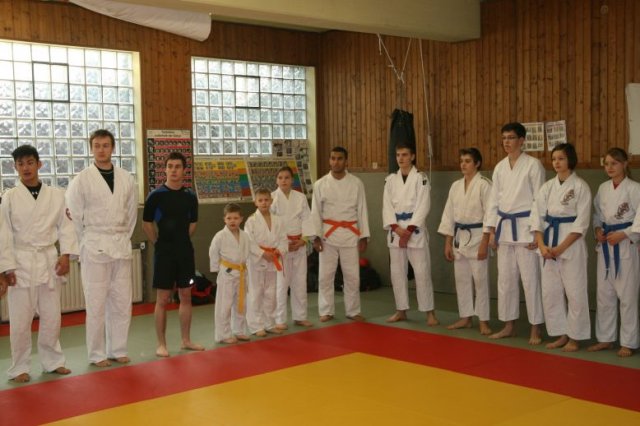 Judolehrgang Bodentechniken / SV / Treechallenge