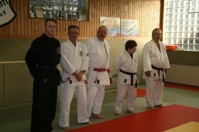 Judolehrgang Bodentechniken / SV / Treechallenge