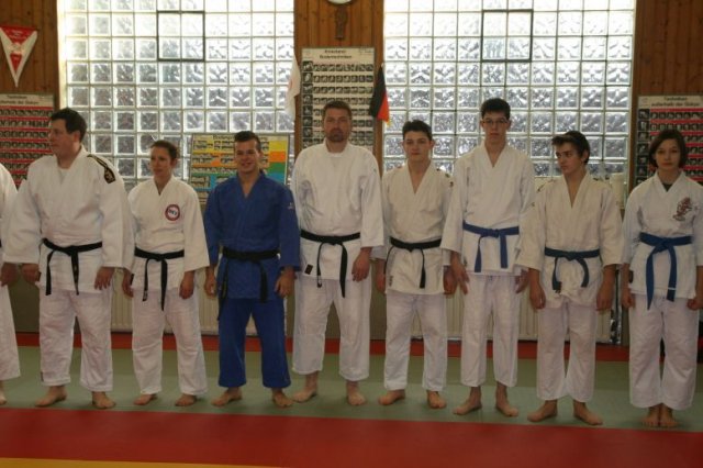 Judolehrgang Bodentechniken / SV / Treechallenge
