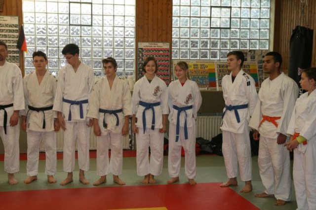Judolehrgang Bodentechniken / SV / Treechallenge