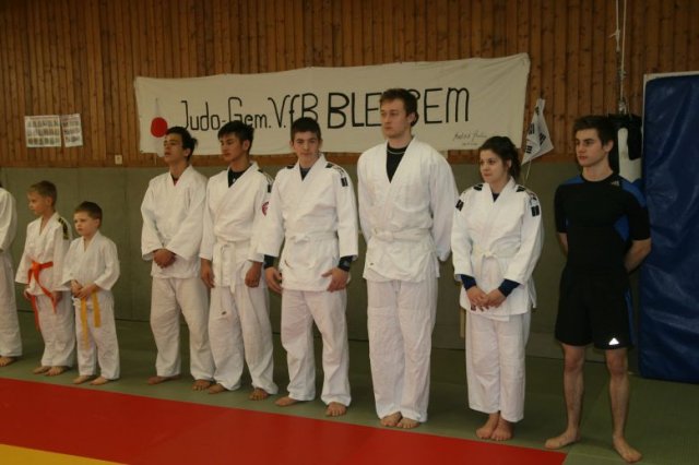 Judolehrgang Bodentechniken / SV / Treechallenge