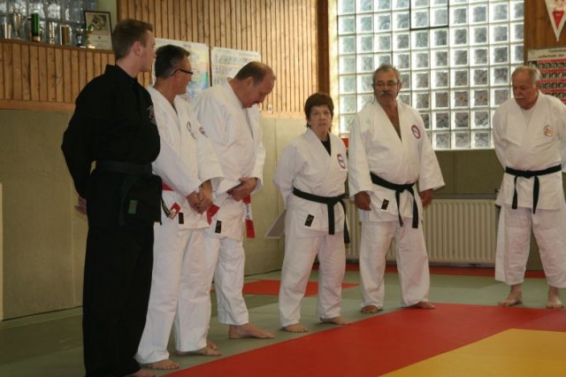 Judolehrgang Bodentechniken / SV / Treechallenge