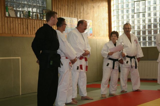 Judolehrgang Bodentechniken / SV / Treechallenge