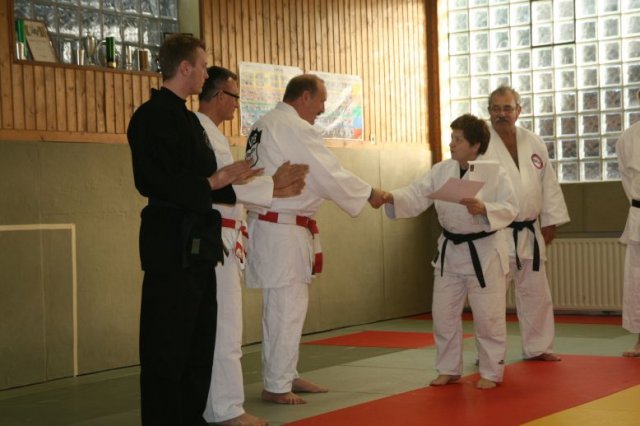 Judolehrgang Bodentechniken / SV / Treechallenge