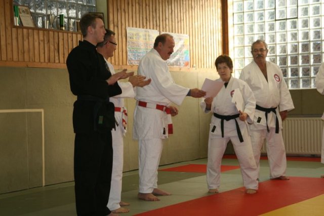 Judolehrgang Bodentechniken / SV / Treechallenge