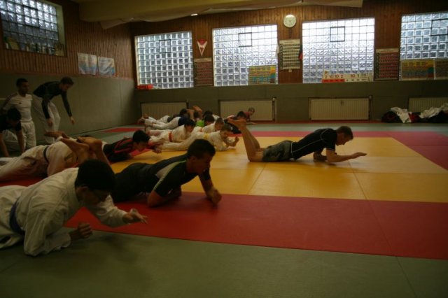 Judolehrgang Bodentechniken / SV / Treechallenge