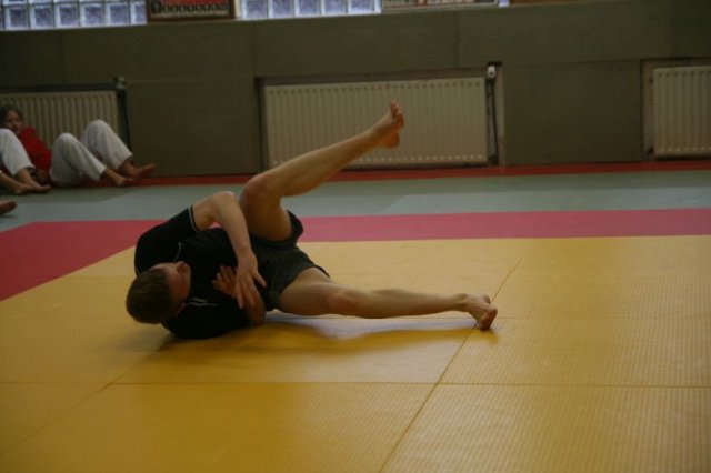 Judolehrgang Bodentechniken / SV / Treechallenge