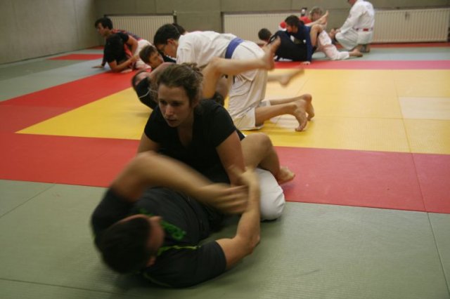 Judolehrgang Bodentechniken / SV / Treechallenge