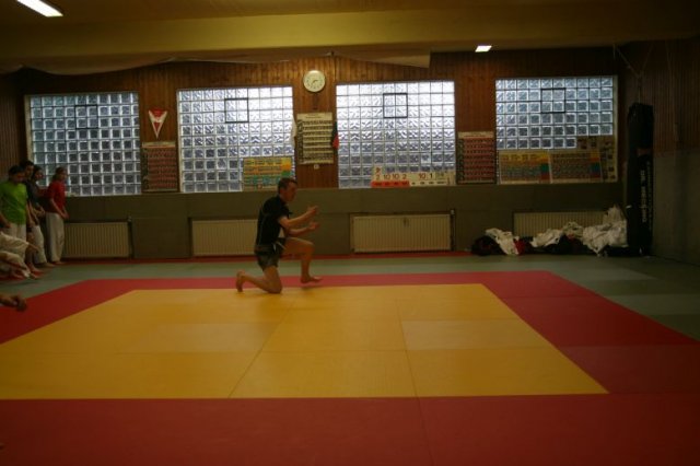 Judolehrgang Bodentechniken / SV / Treechallenge