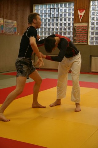 Judolehrgang Bodentechniken / SV / Treechallenge