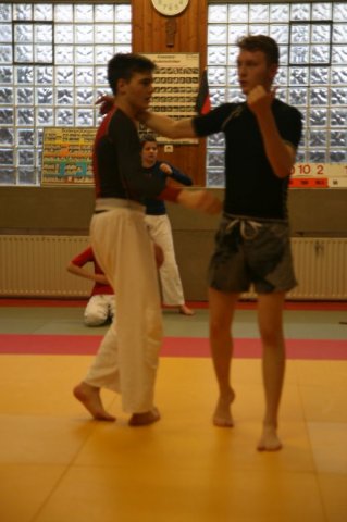 Judolehrgang Bodentechniken / SV / Treechallenge