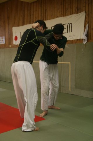 Judolehrgang Bodentechniken / SV / Treechallenge