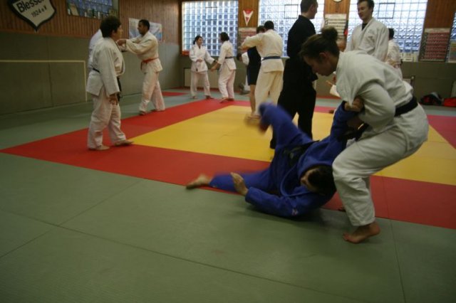 Judolehrgang Bodentechniken / SV / Treechallenge