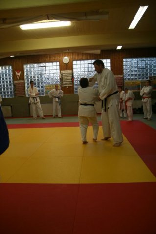 Judolehrgang Bodentechniken / SV / Treechallenge