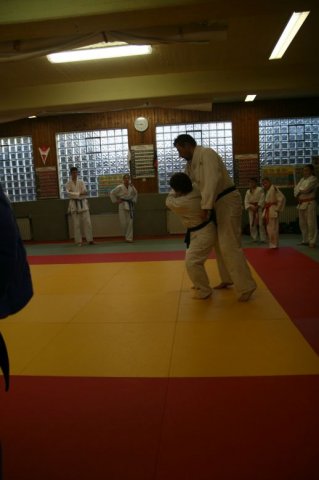 Judolehrgang Bodentechniken / SV / Treechallenge