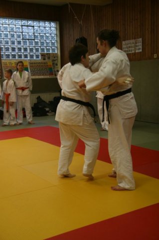 Judolehrgang Bodentechniken / SV / Treechallenge