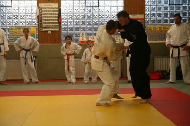 Judolehrgang Bodentechniken / SV / Treechallenge