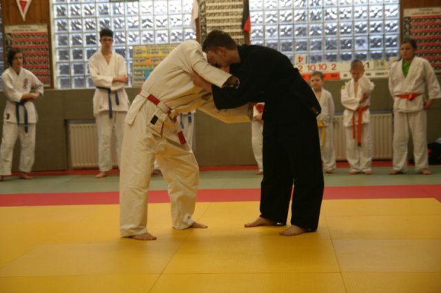 Judolehrgang Bodentechniken / SV / Treechallenge