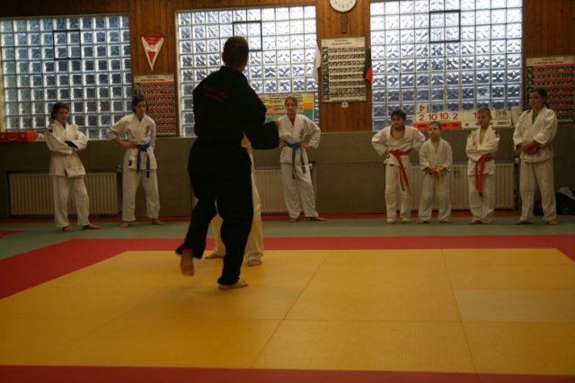 Judolehrgang Bodentechniken / SV / Treechallenge