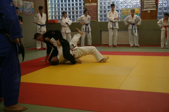 Judolehrgang Bodentechniken / SV / Treechallenge