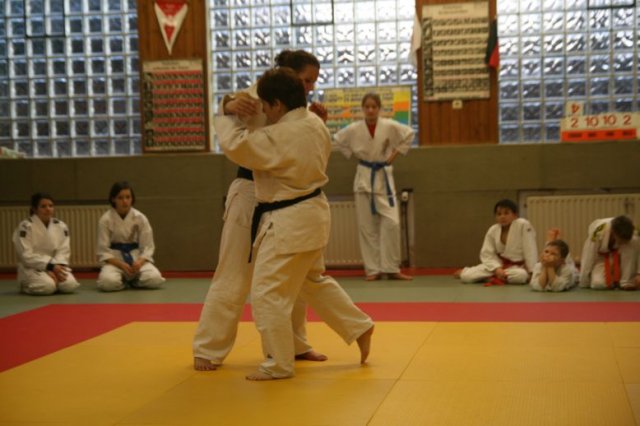 Judolehrgang Bodentechniken / SV / Treechallenge