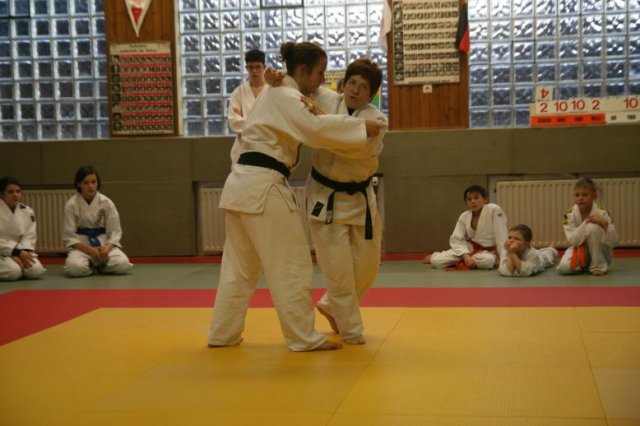 Judolehrgang Bodentechniken / SV / Treechallenge