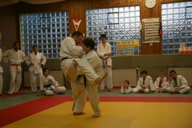 Judolehrgang Bodentechniken / SV / Treechallenge