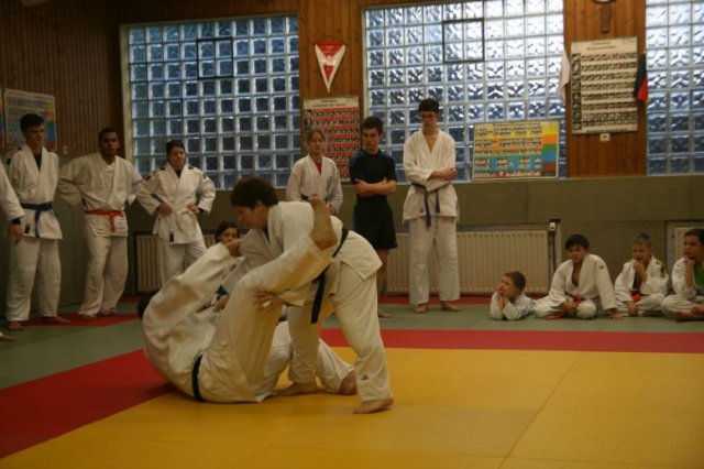 Judolehrgang Bodentechniken / SV / Treechallenge