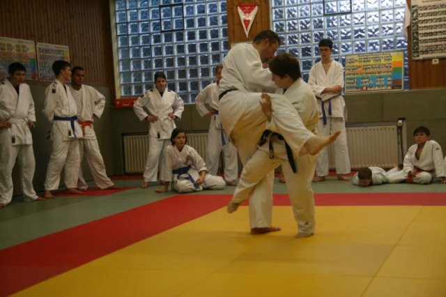 Judolehrgang Bodentechniken / SV / Treechallenge