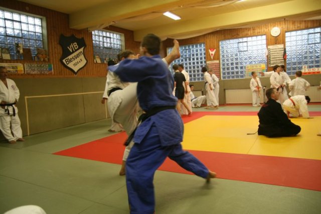 Judolehrgang Bodentechniken / SV / Treechallenge