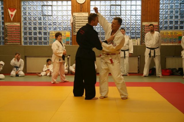 Judolehrgang Bodentechniken / SV / Treechallenge