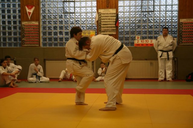 Judolehrgang Bodentechniken / SV / Treechallenge