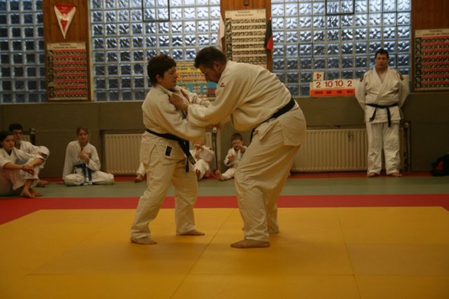 Judolehrgang Bodentechniken / SV / Treechallenge