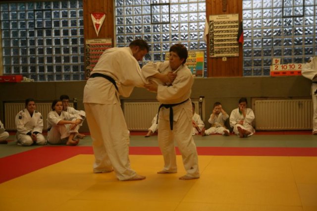 Judolehrgang Bodentechniken / SV / Treechallenge