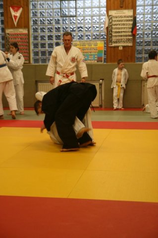 Judolehrgang Bodentechniken / SV / Treechallenge