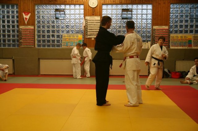 Judolehrgang Bodentechniken / SV / Treechallenge