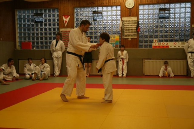 Judolehrgang Bodentechniken / SV / Treechallenge