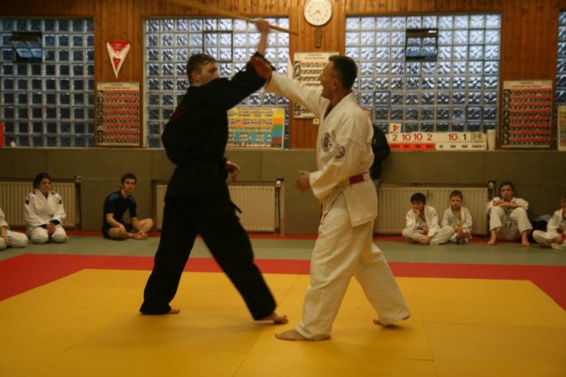 Judolehrgang Bodentechniken / SV / Treechallenge