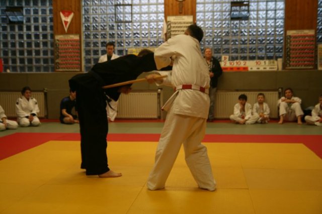 Judolehrgang Bodentechniken / SV / Treechallenge