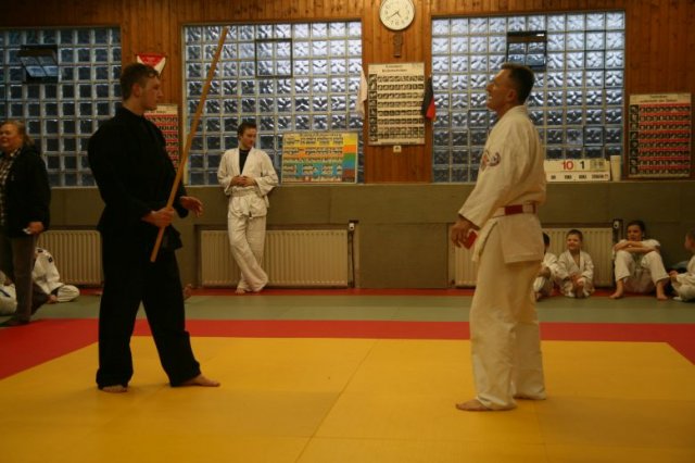 Judolehrgang Bodentechniken / SV / Treechallenge