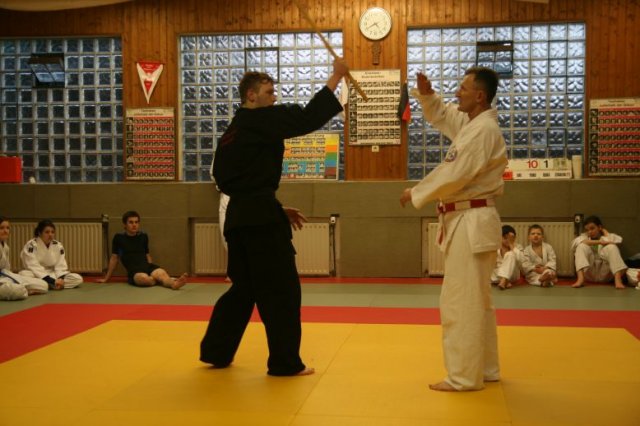 Judolehrgang Bodentechniken / SV / Treechallenge