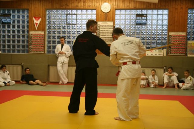 Judolehrgang Bodentechniken / SV / Treechallenge