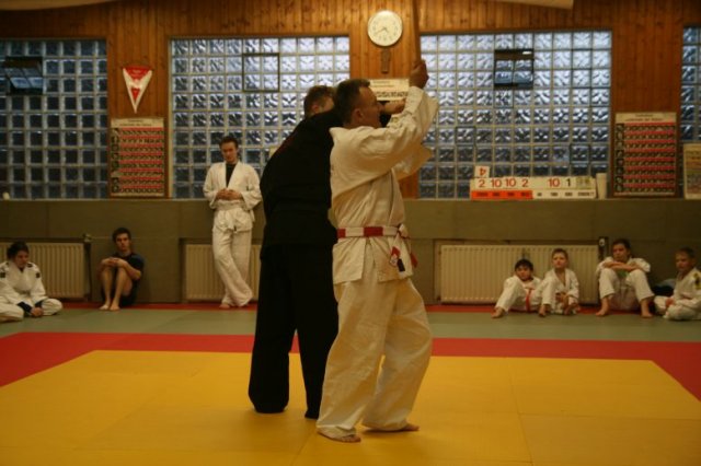 Judolehrgang Bodentechniken / SV / Treechallenge